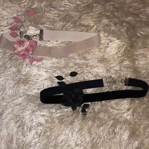 handmade flower chokers